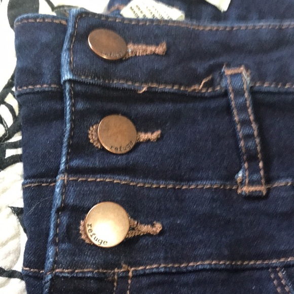 ❤️ (3)Ladies skinny jeggings size 2 by Refuge.  Like new cond. Only worn once. - Picture 2 of 7